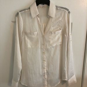 Express button up blouse
